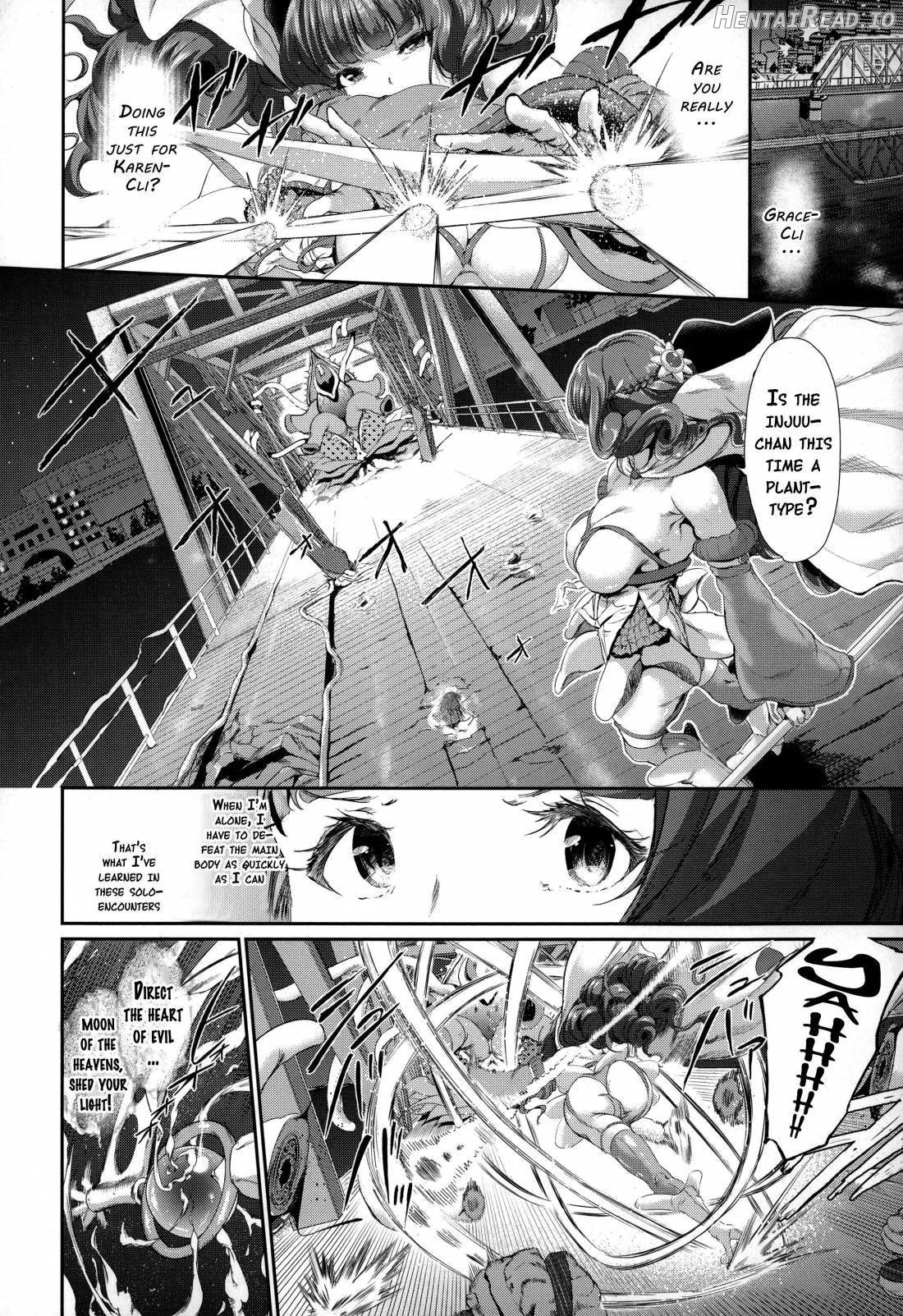 Majuu Jouka Shoujo Utea Chapter 1 - page 37