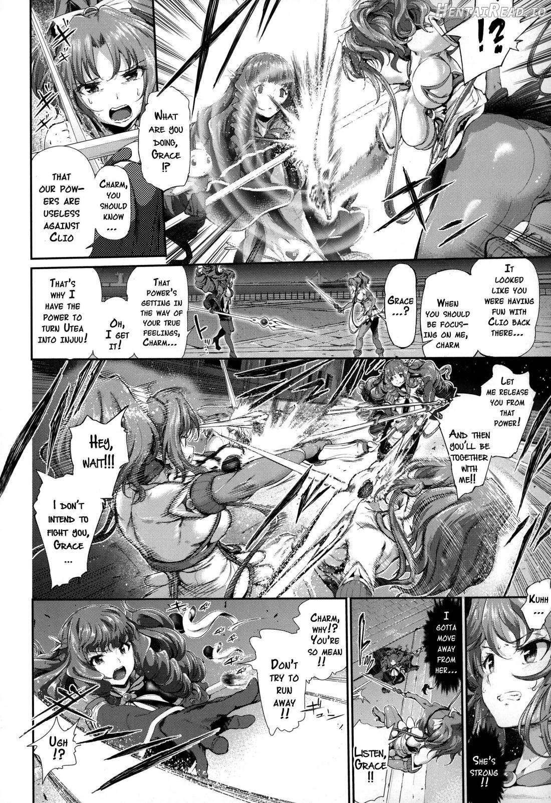 Majuu Jouka Shoujo Utea Chapter 1 - page 56