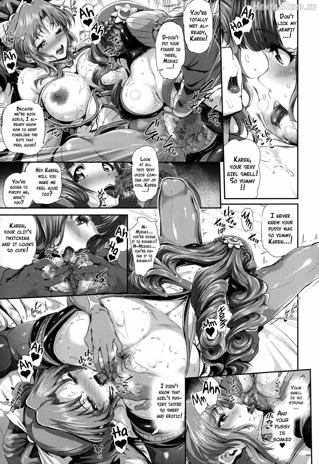 Majuu Jouka Shoujo Utea Chapter 1 - page 59