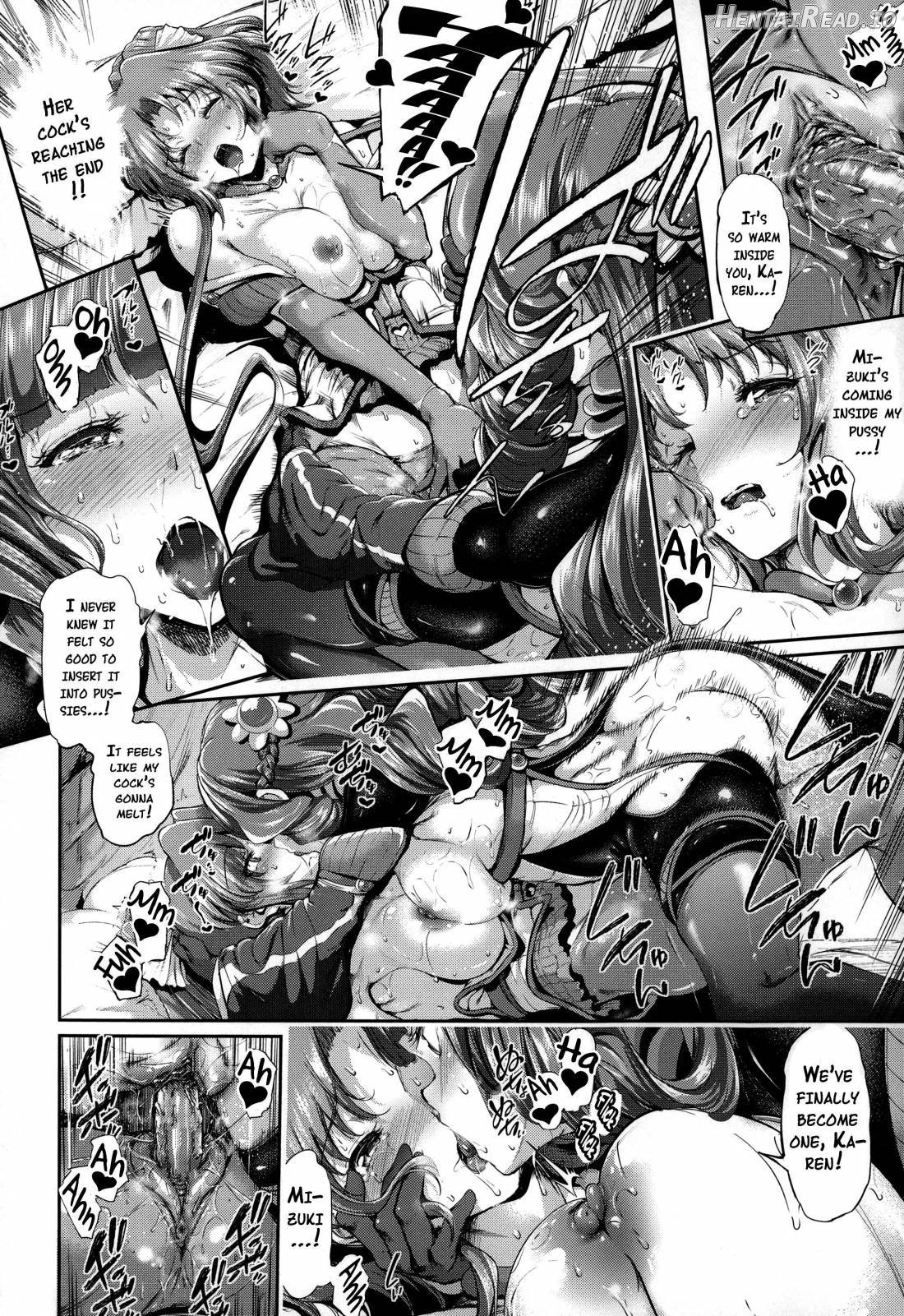 Majuu Jouka Shoujo Utea Chapter 1 - page 62