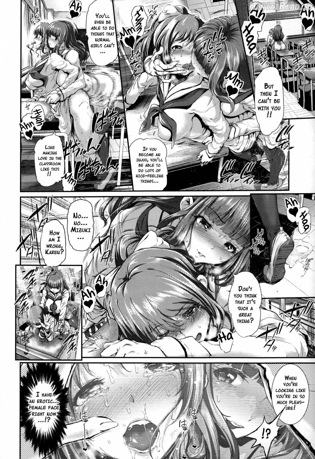 Majuu Jouka Shoujo Utea Chapter 1 - page 64