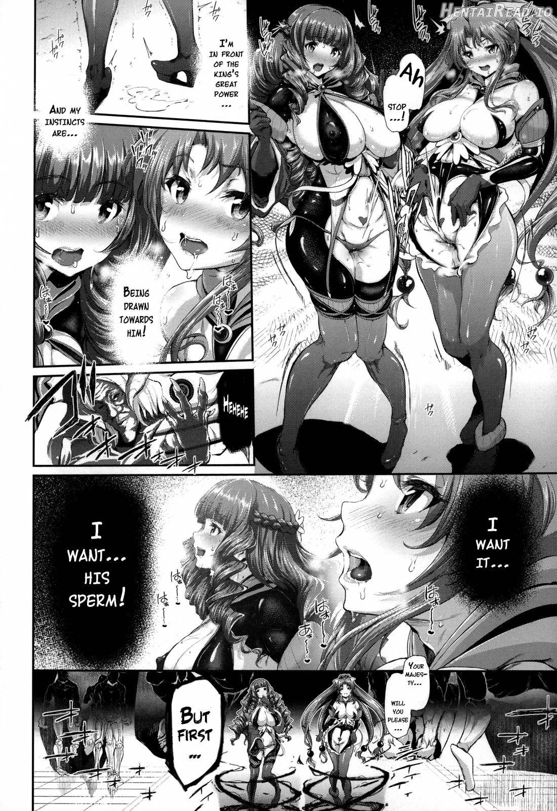 Majuu Jouka Shoujo Utea Chapter 1 - page 81