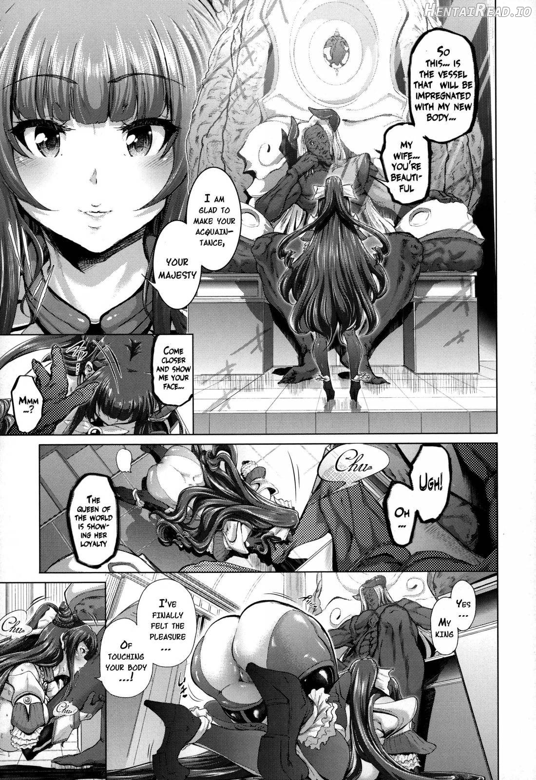 Majuu Jouka Shoujo Utea Chapter 1 - page 106