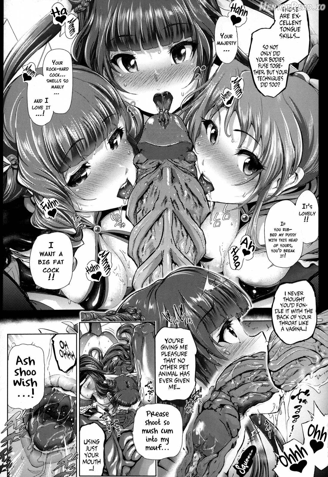 Majuu Jouka Shoujo Utea Chapter 1 - page 109