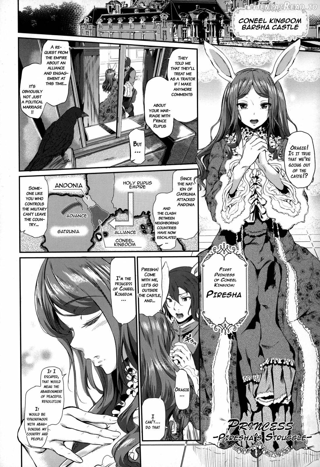 Majuu Jouka Shoujo Utea Chapter 1 - page 132