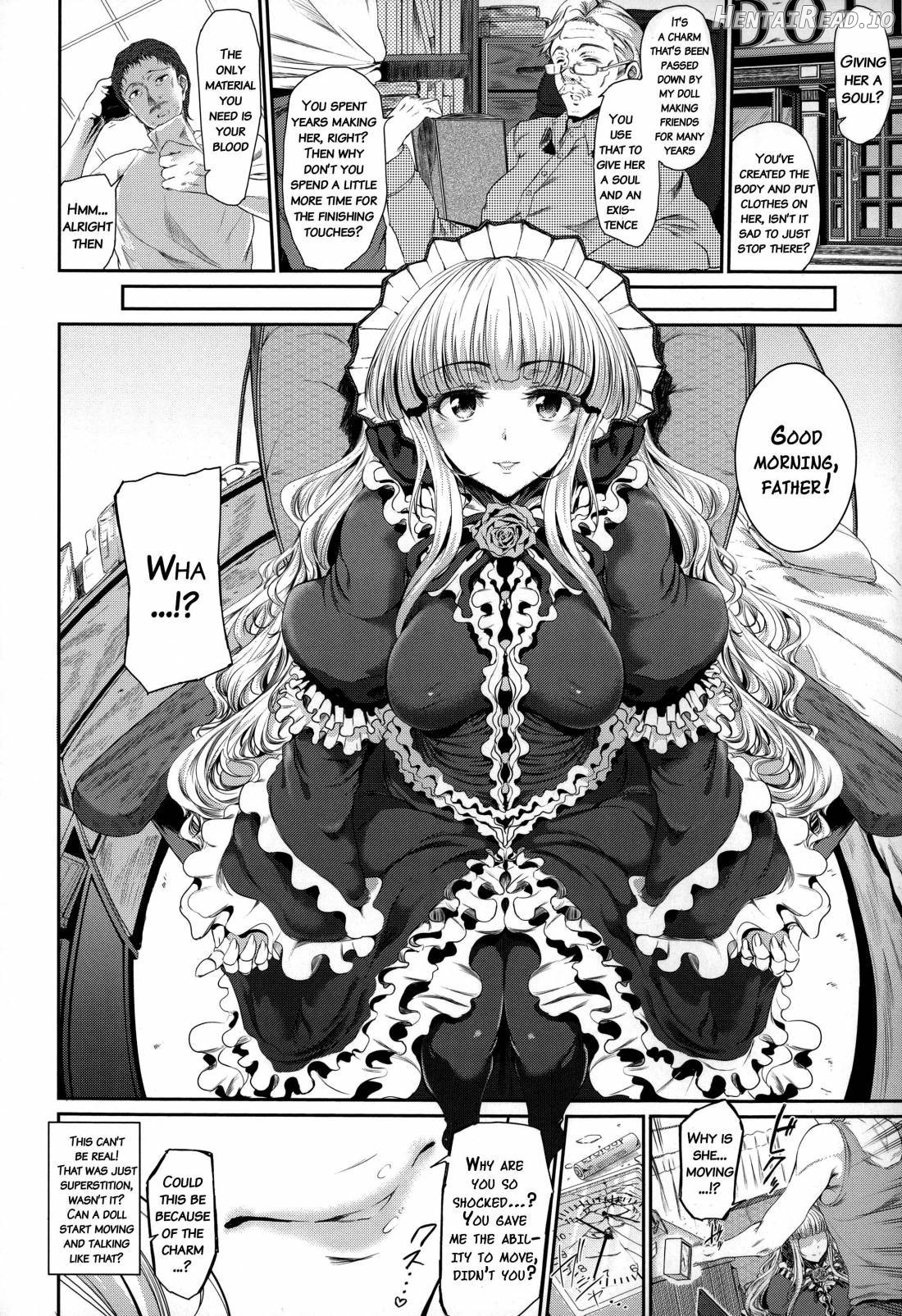 Majuu Jouka Shoujo Utea Chapter 1 - page 151