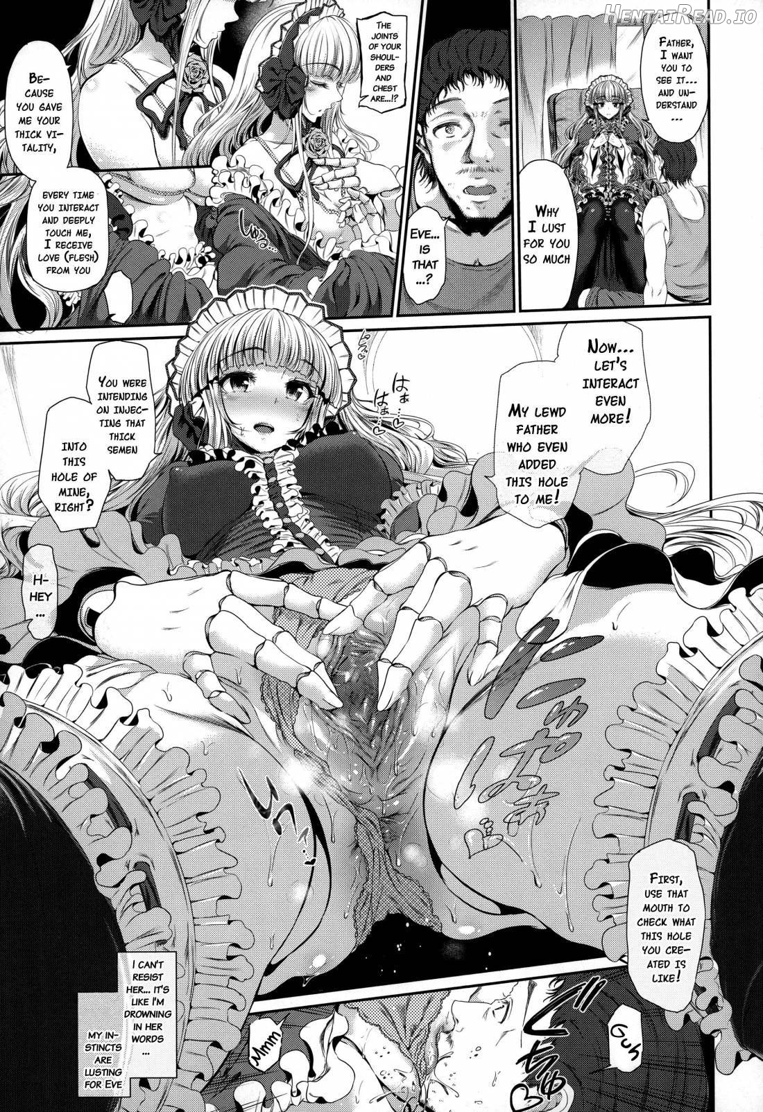 Majuu Jouka Shoujo Utea Chapter 1 - page 154