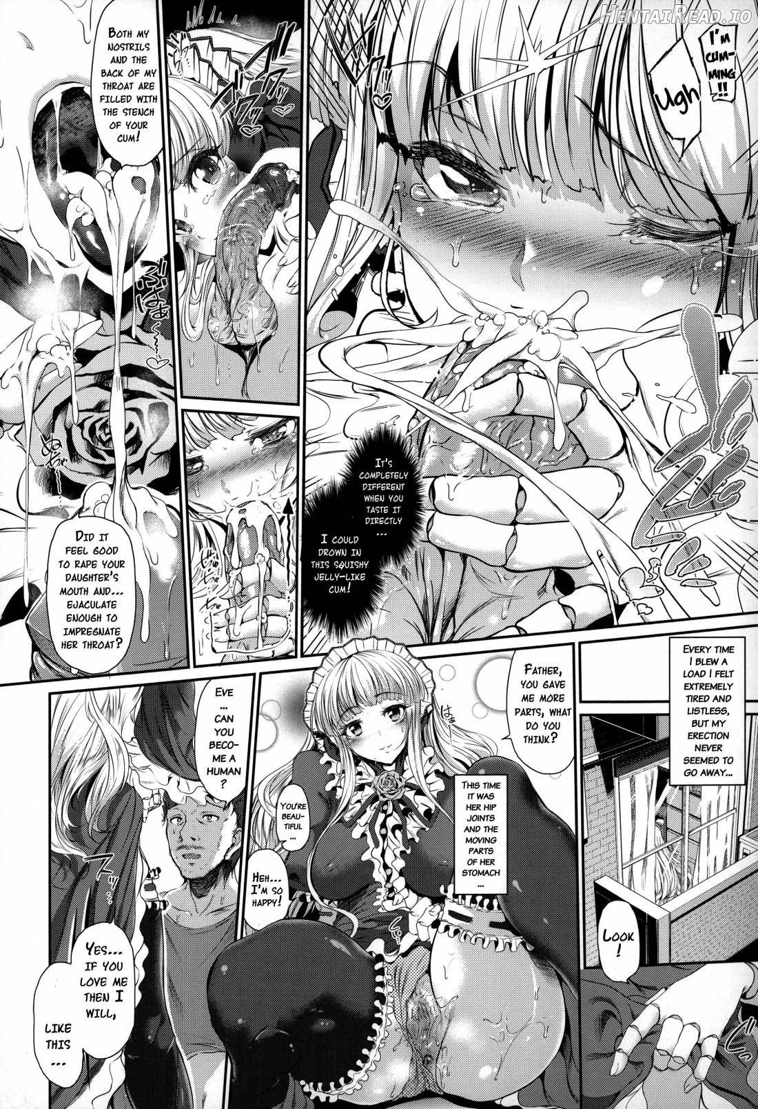 Majuu Jouka Shoujo Utea Chapter 1 - page 157