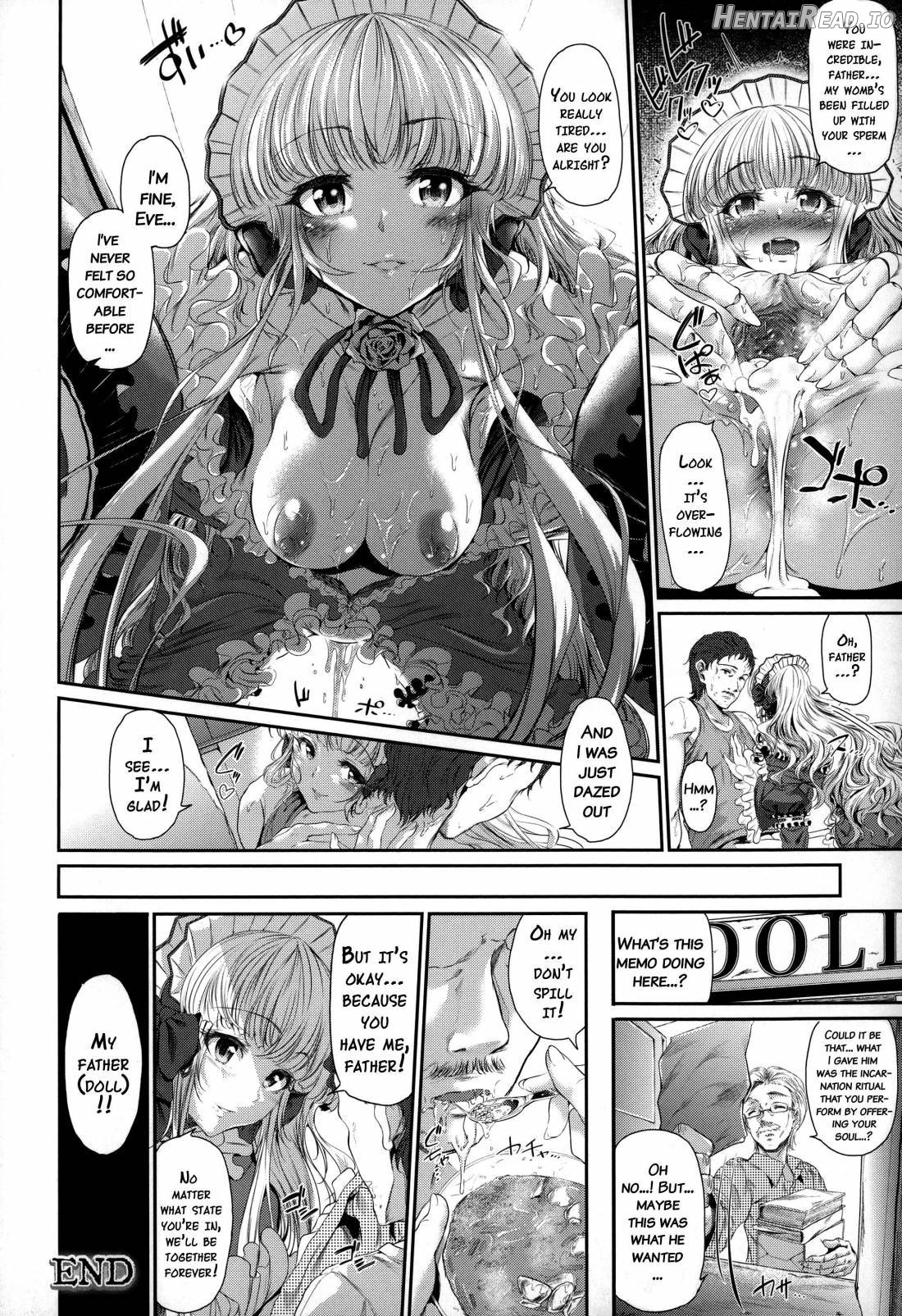 Majuu Jouka Shoujo Utea Chapter 1 - page 162