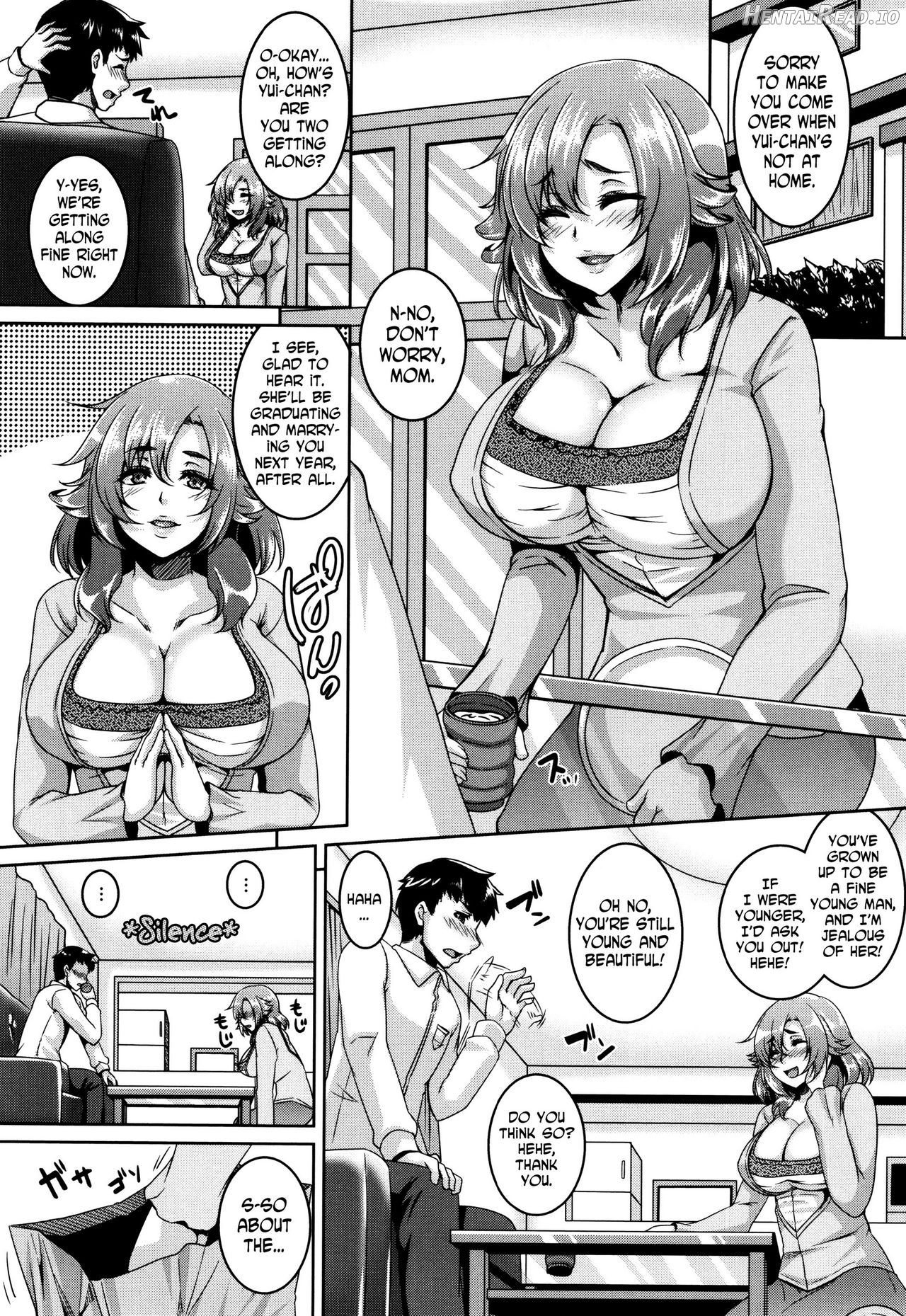 Mesuiki ~Hame Trip~ Chapter 1 - page 110