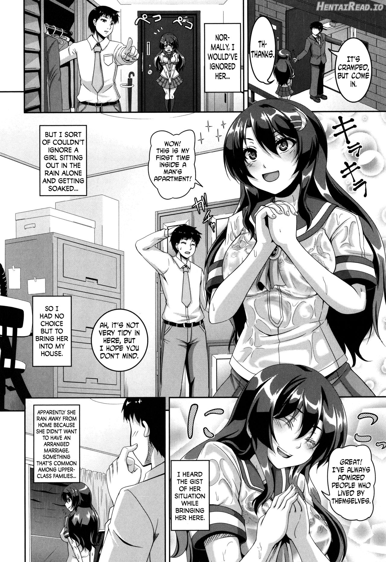 Mesuiki ~Hame Trip~ Chapter 1 - page 152