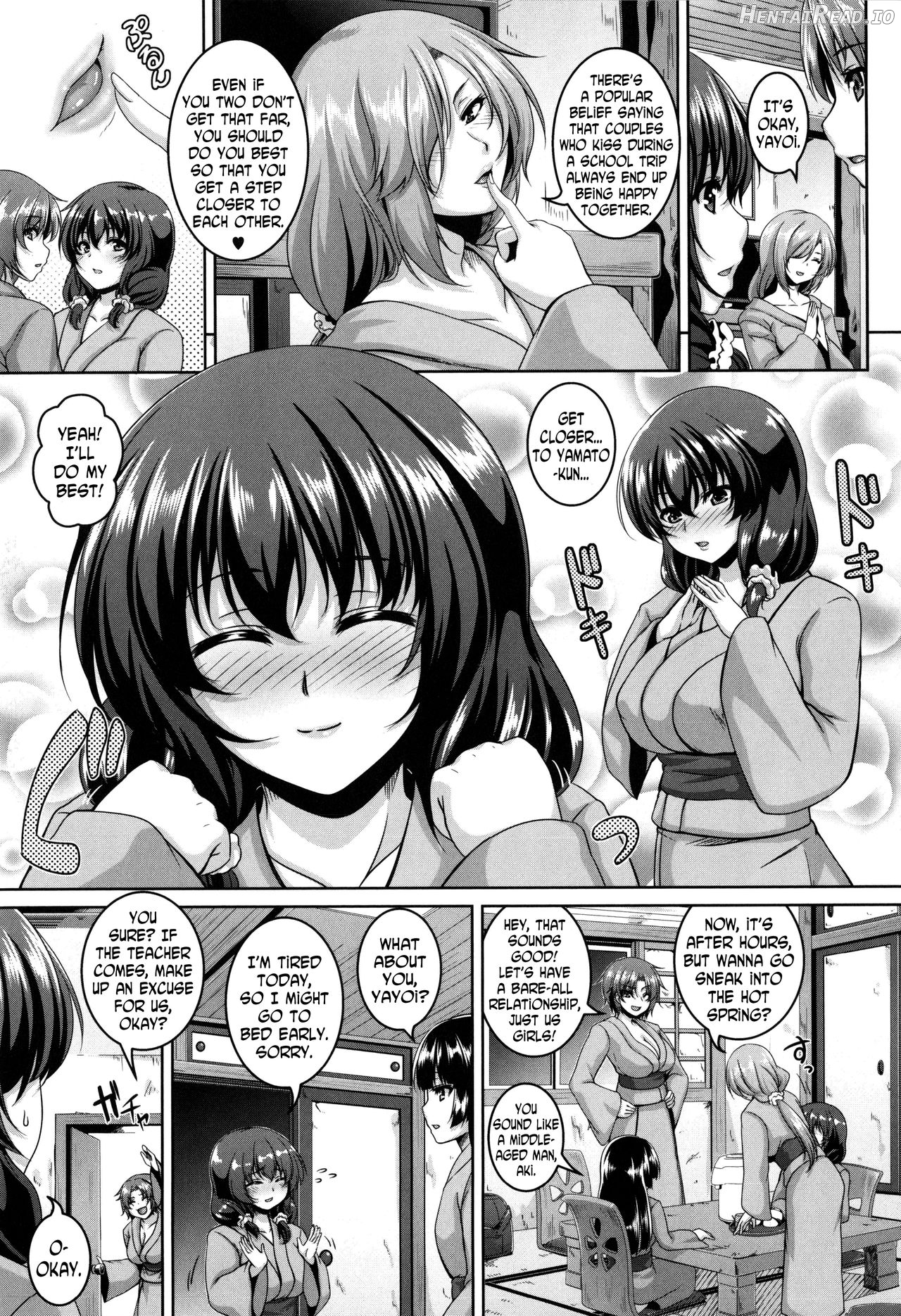 Mesuiki ~Hame Trip~ Chapter 1 - page 177