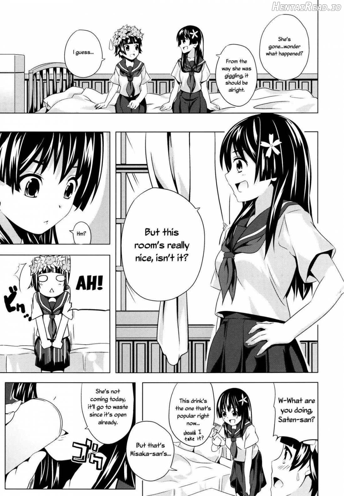 Uiharu no U Saten no Sa Chapter 1 - page 4