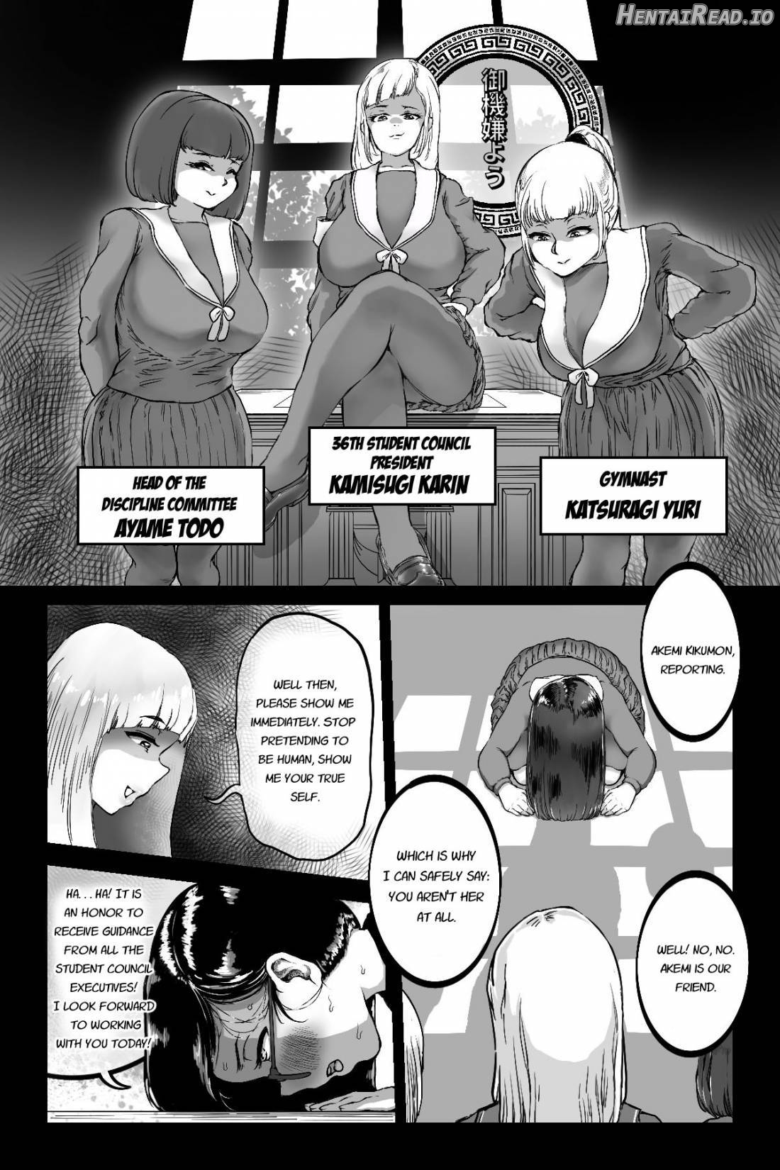 Benkei Joron Chapter 1 - page 3