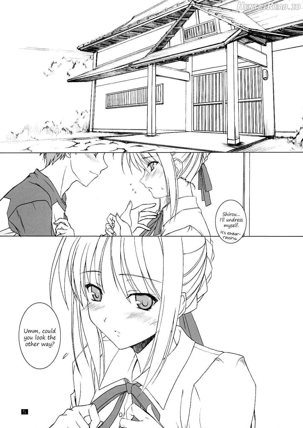 Purupuni Saber-san Chapter 1 - page 3