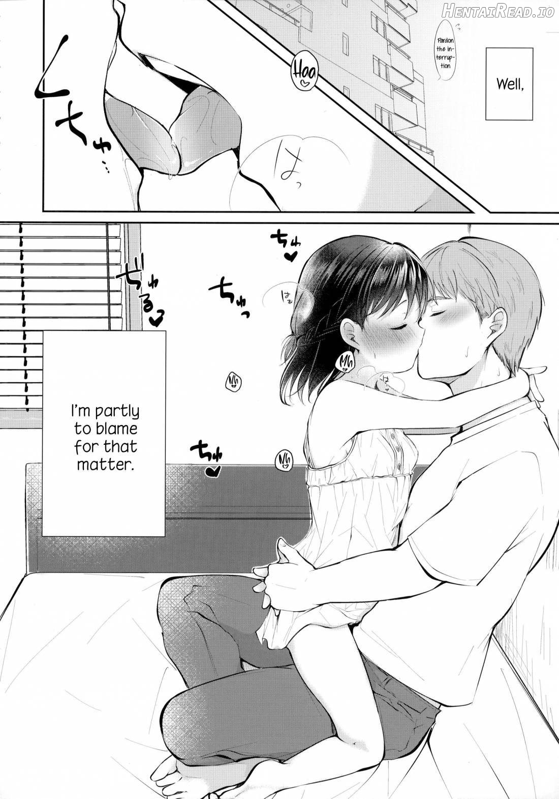 Toshishita Kanojo to Ecchi suru Hon Chapter 1 - page 5