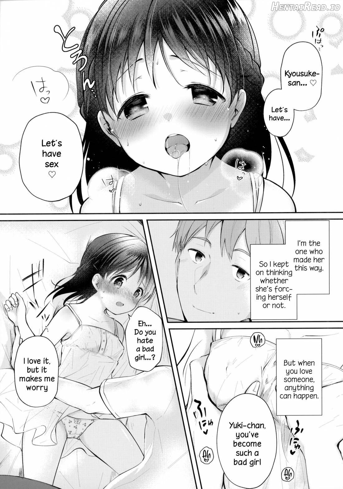 Toshishita Kanojo to Ecchi suru Hon Chapter 1 - page 6