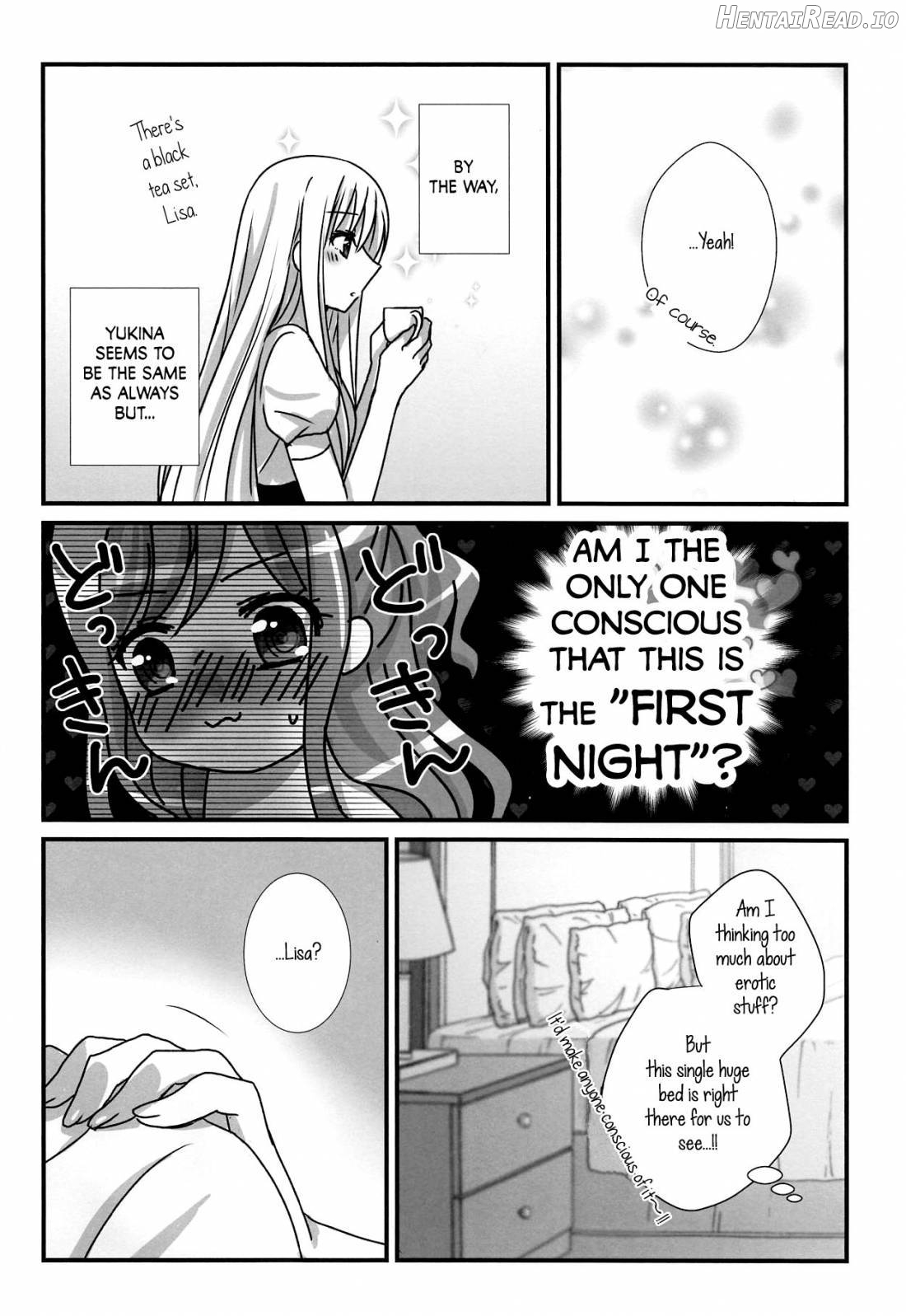 Wedding Night Chapter 1 - page 5