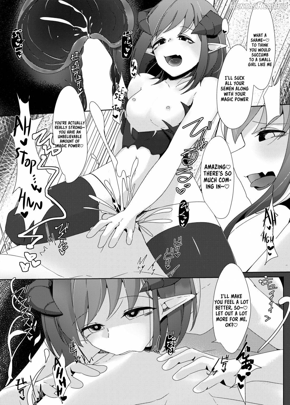 Saitei Level datta Succubus ga Saikou Level datta Yuusha-kun kara Jinsei no Subete o Shiboritoru Hanashi Chapter 1 - page 6