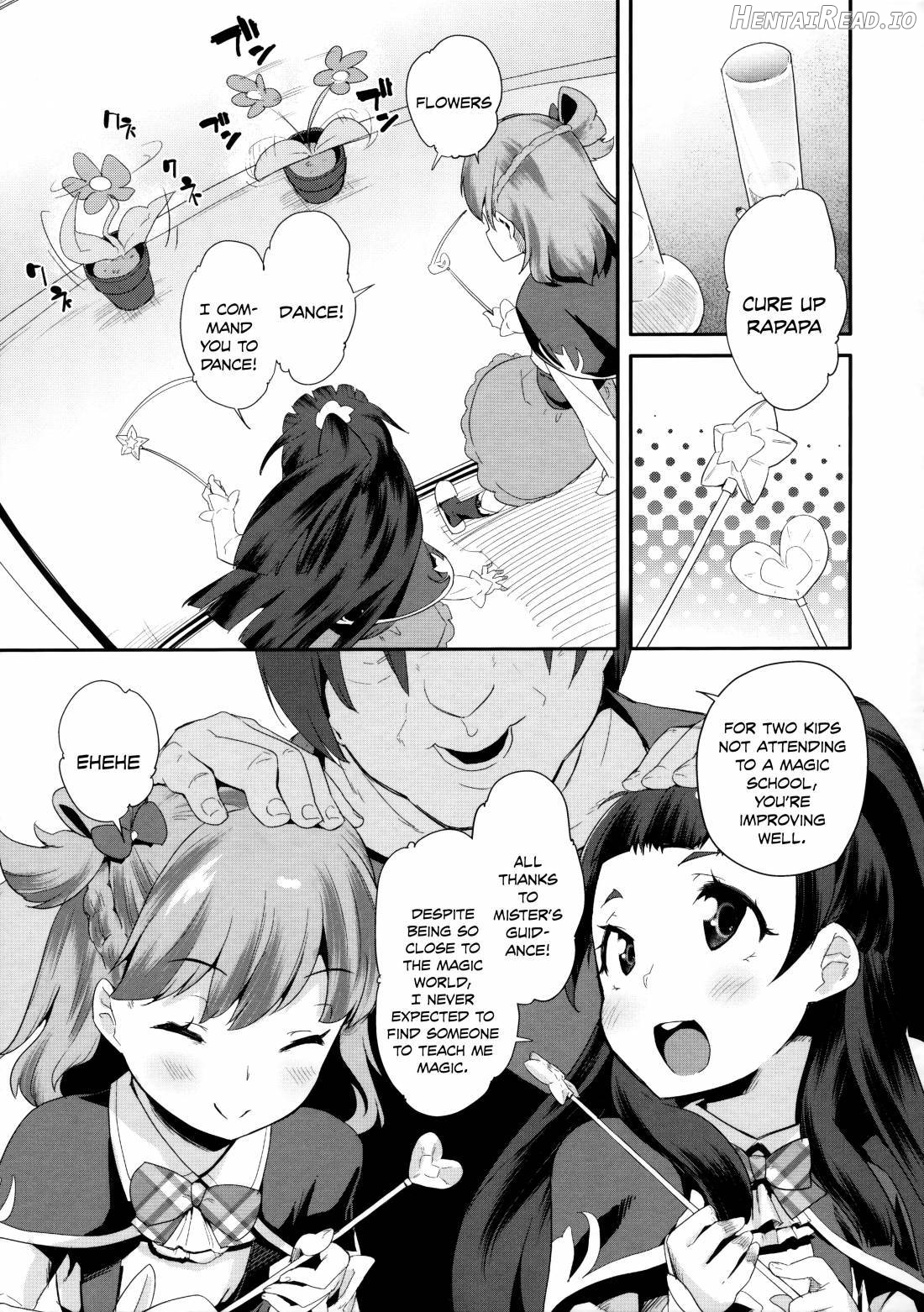 Cure Up Ra Pa Pa! Noumiso Kowarechae Chapter 1 - page 3