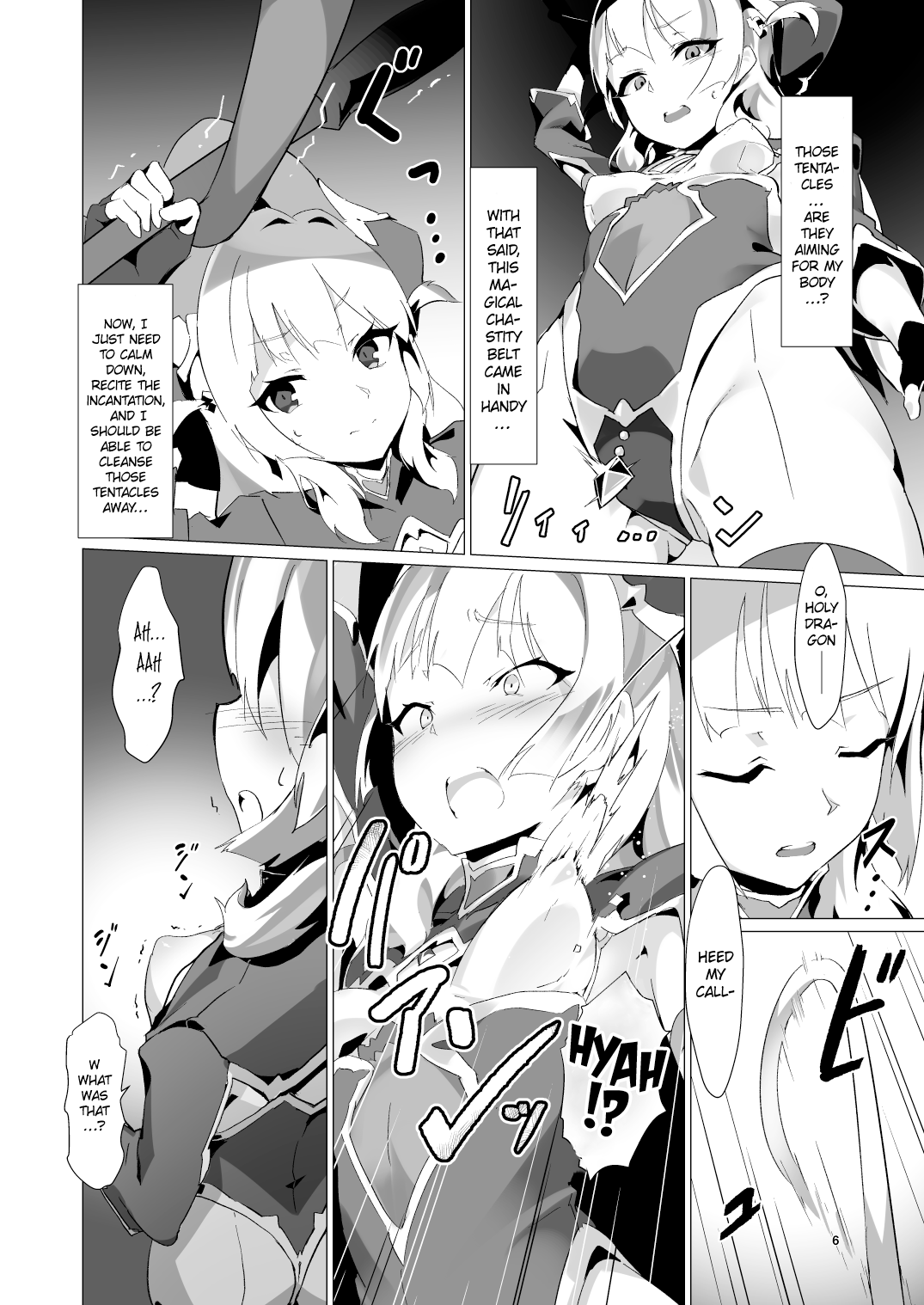 Kotohana -Sei Shinkan Shokushu Nyuujoku Choukyou- Chapter 1 - page 5