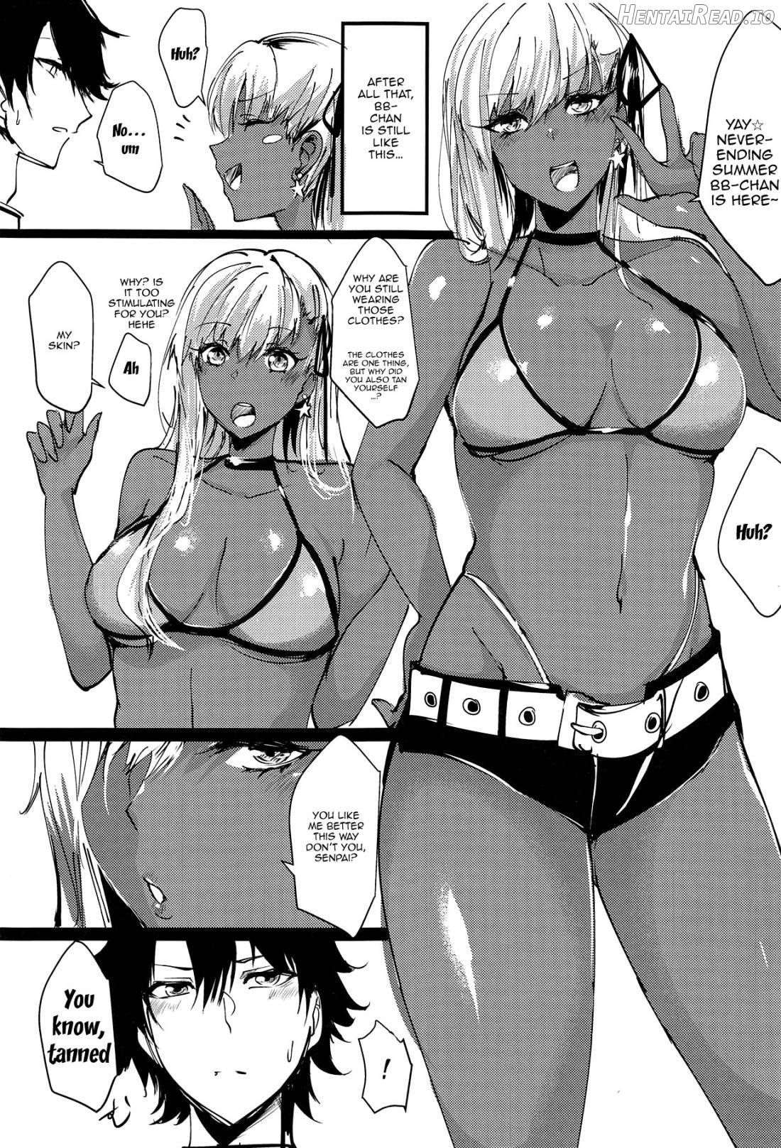 Senpai Yappa Hentai Chapter 1 - page 2