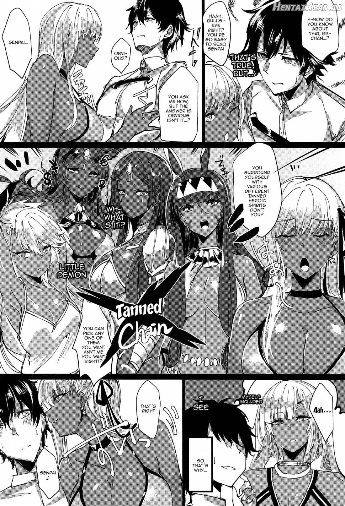 Senpai Yappa Hentai Chapter 1 - page 3