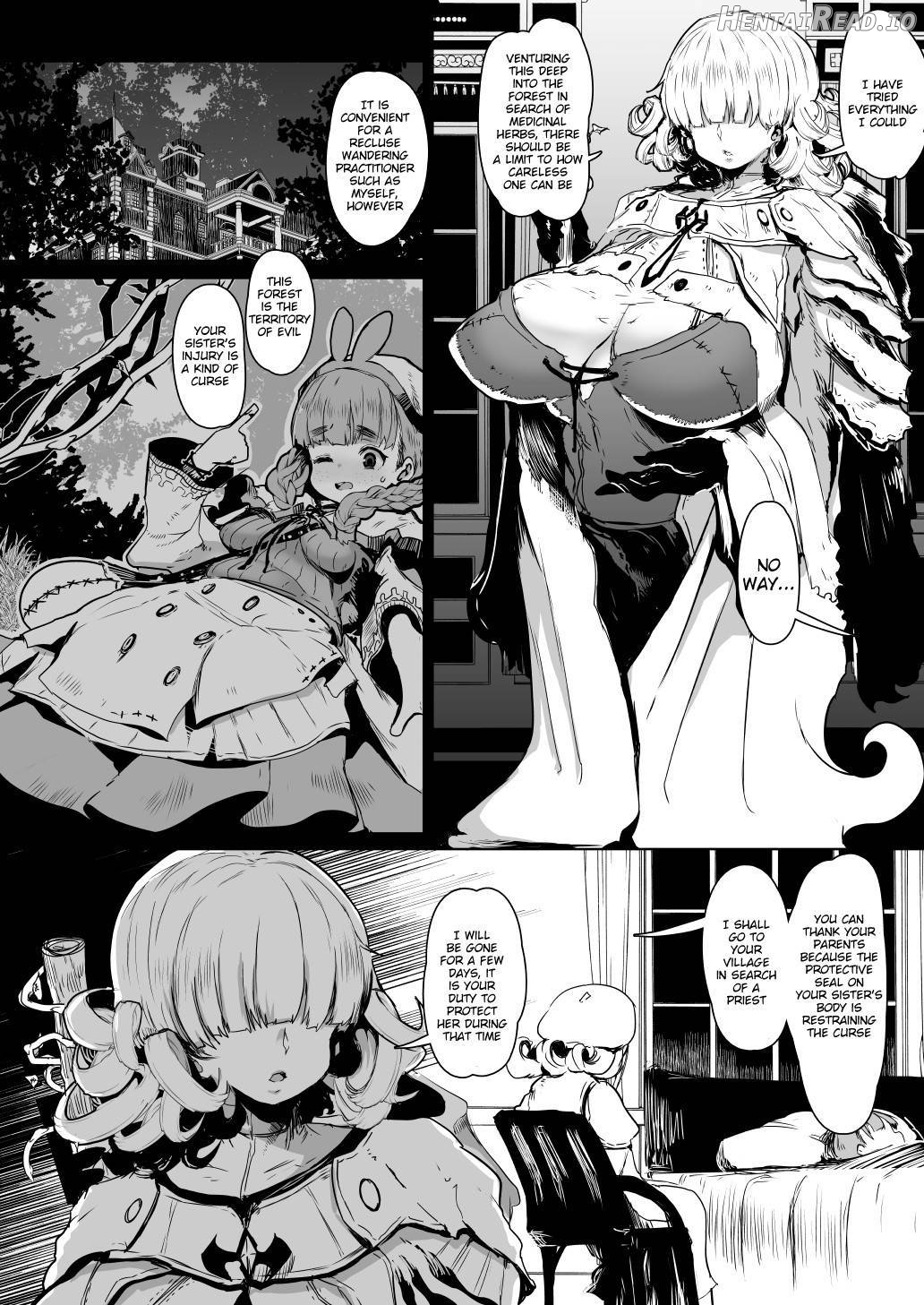 Inmu no Hate ni Ma ni Otsuru Kyoudai Chapter 1 - page 3