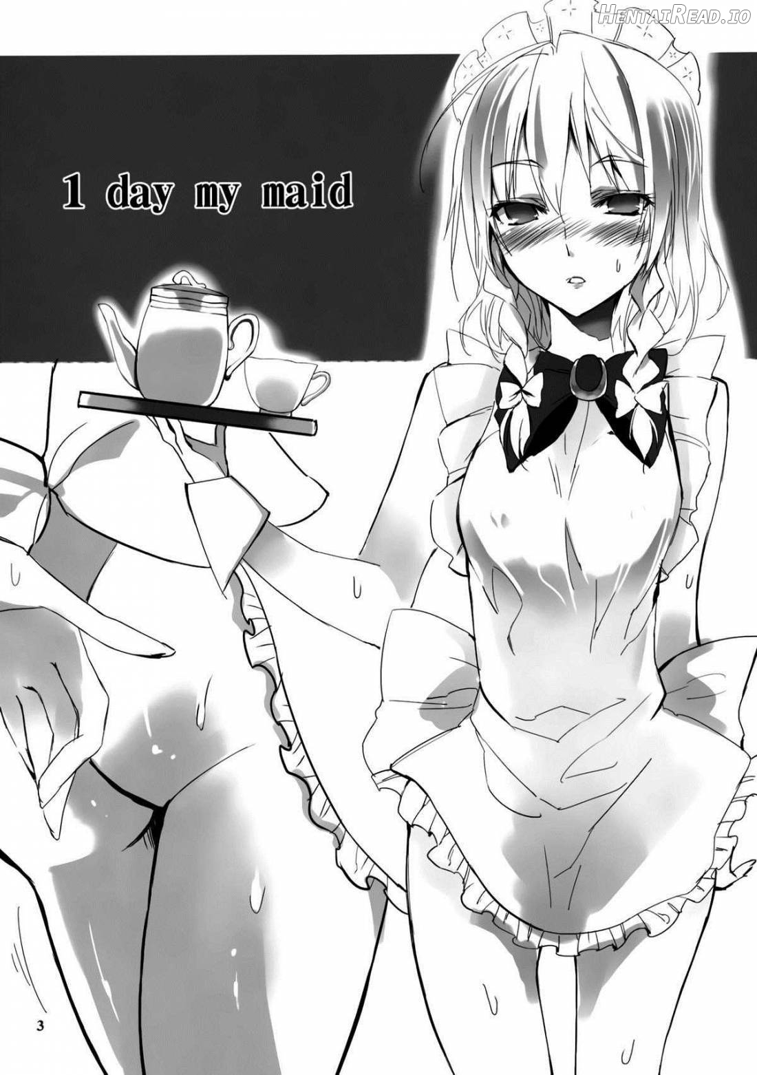 1 day my maid Chapter 1 - page 2