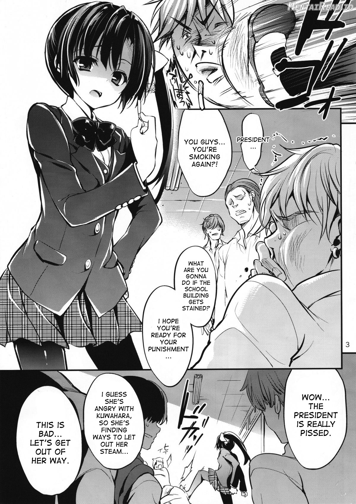 Gakkou de Seishun! 16 Chapter 10 - page 2