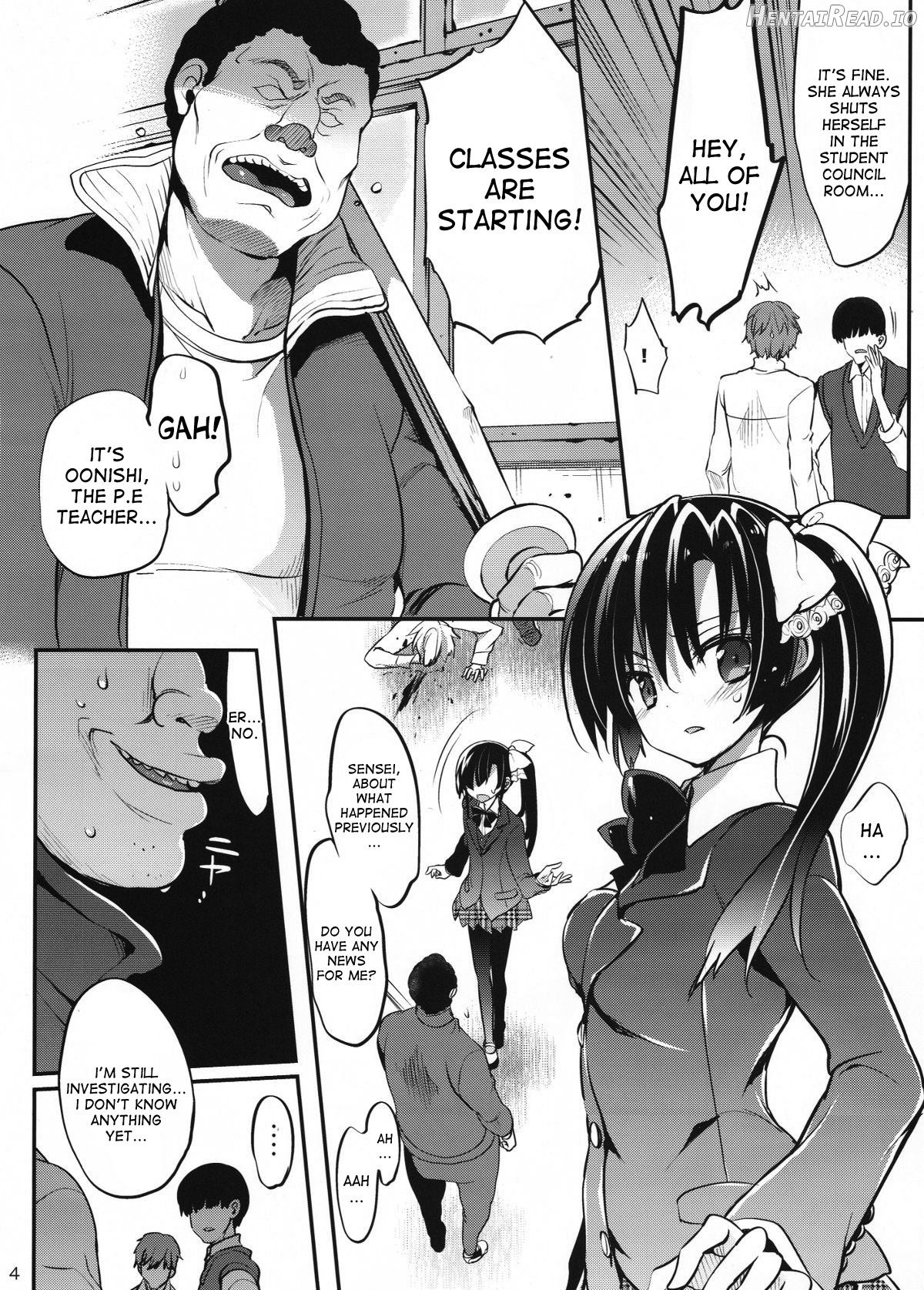 Gakkou de Seishun! 16 Chapter 10 - page 3