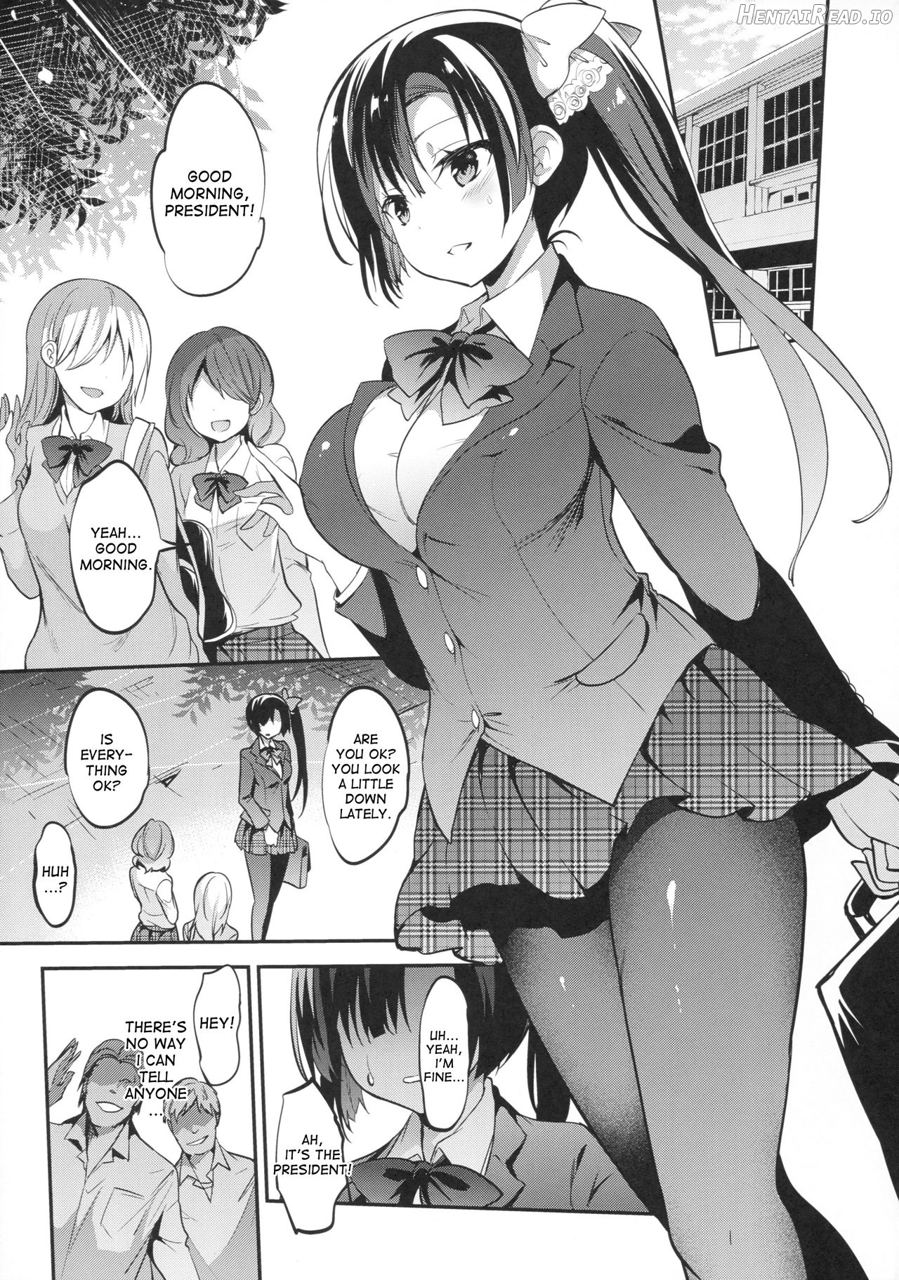 Gakkou de Seishun! 16 Chapter 13 - page 2