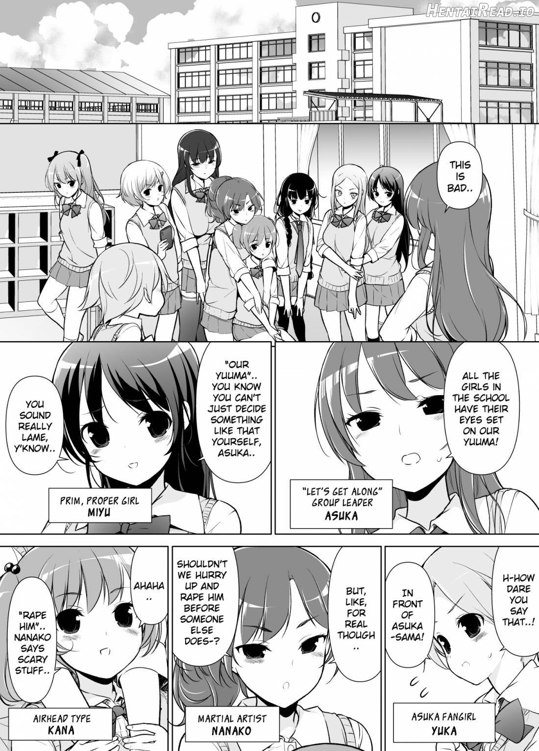 Harem ten ~ Hitori de 10-nin Oaite!! Chapter 1 - page 4