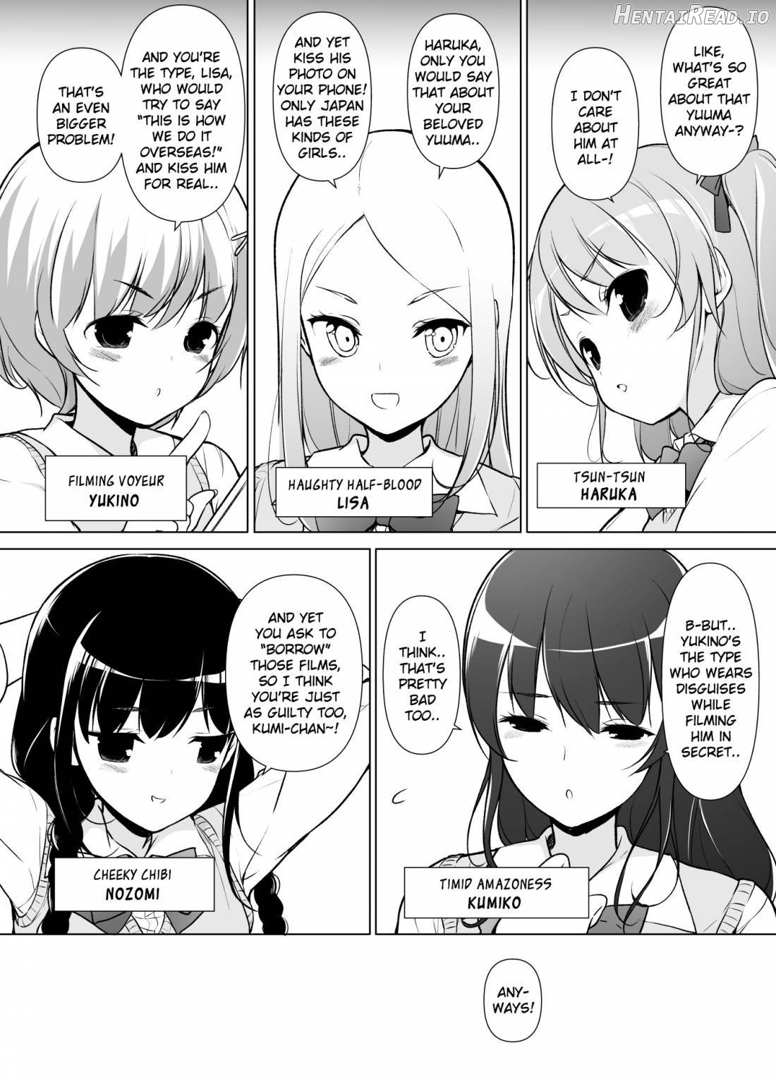 Harem ten ~ Hitori de 10-nin Oaite!! Chapter 1 - page 5