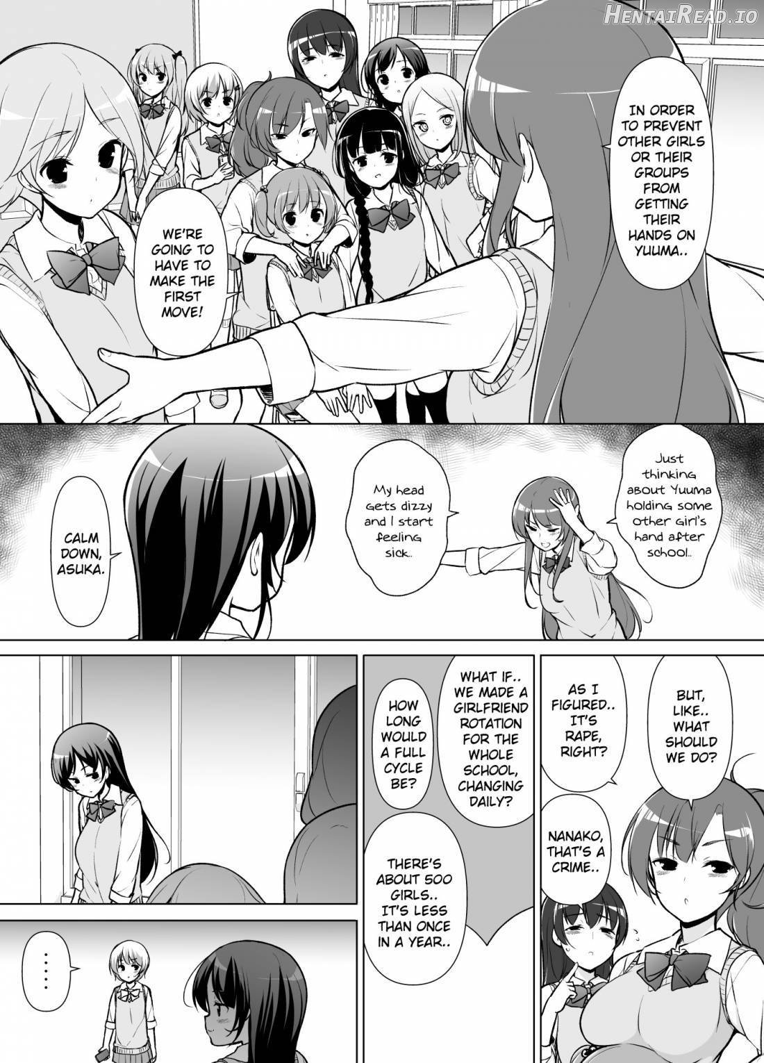 Harem ten ~ Hitori de 10-nin Oaite!! Chapter 1 - page 6