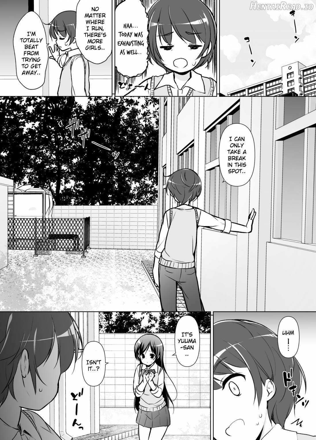 Harem ten ~ Hitori de 10-nin Oaite!! Chapter 1 - page 7