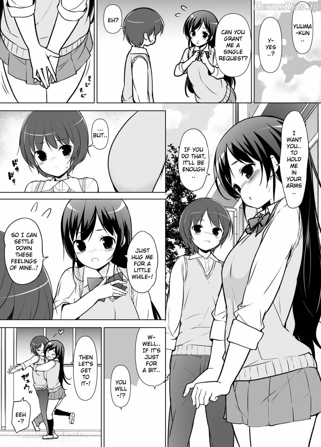 Harem ten ~ Hitori de 10-nin Oaite!! Chapter 1 - page 10