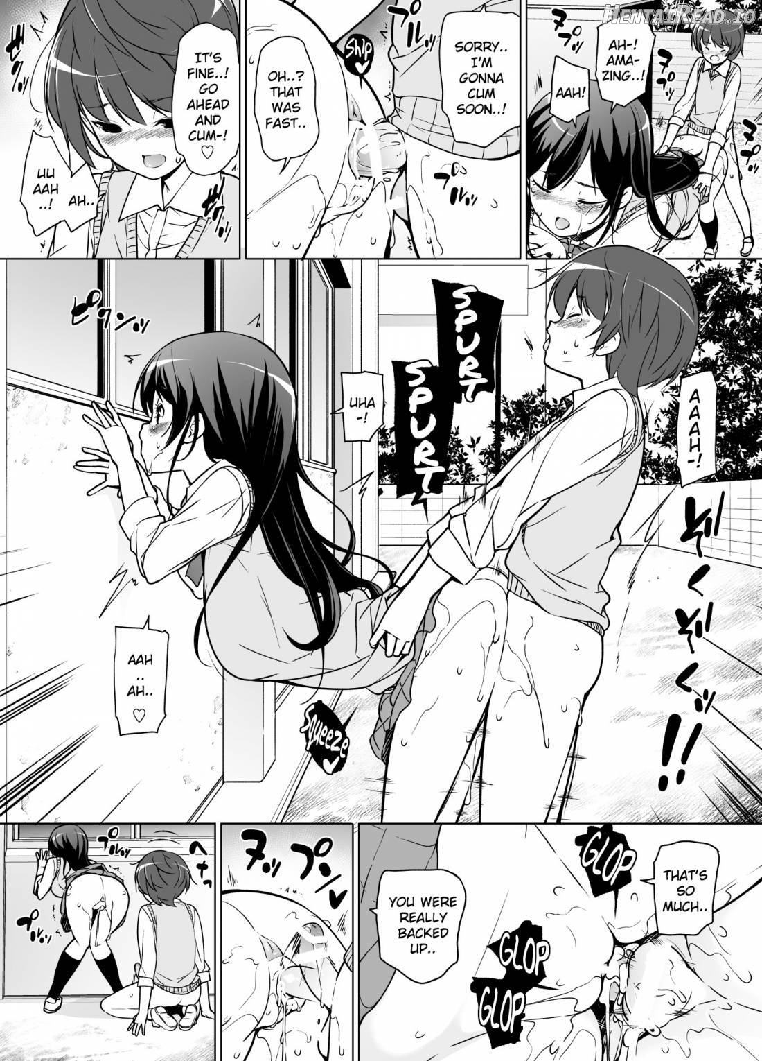 Harem ten ~ Hitori de 10-nin Oaite!! Chapter 1 - page 14