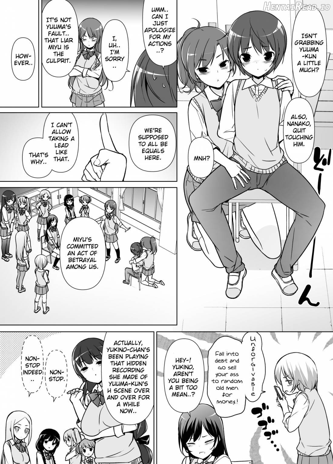 Harem ten ~ Hitori de 10-nin Oaite!! Chapter 1 - page 17