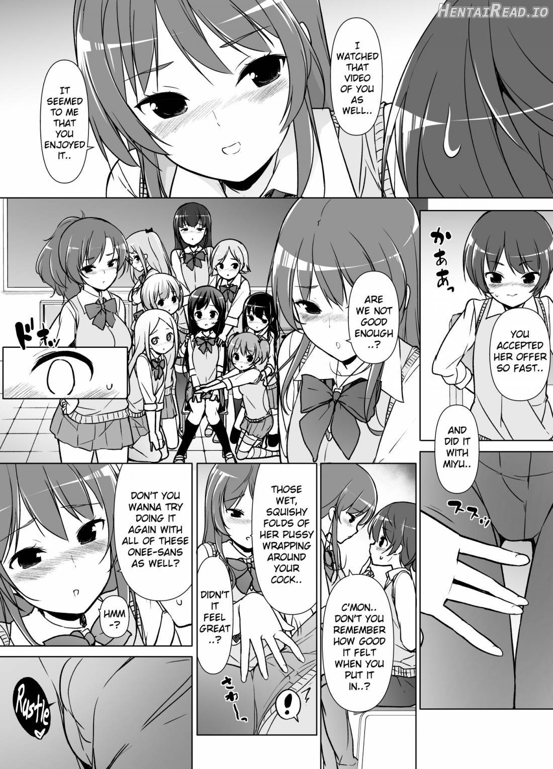 Harem ten ~ Hitori de 10-nin Oaite!! Chapter 1 - page 19