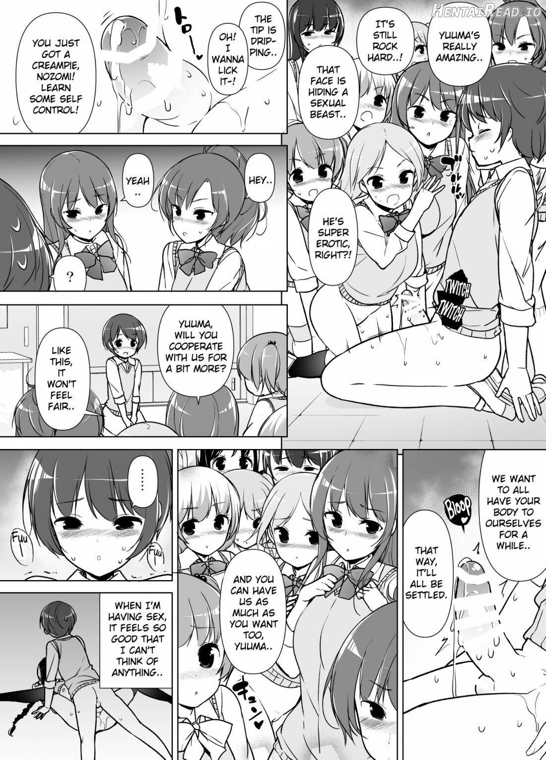 Harem ten ~ Hitori de 10-nin Oaite!! Chapter 1 - page 33