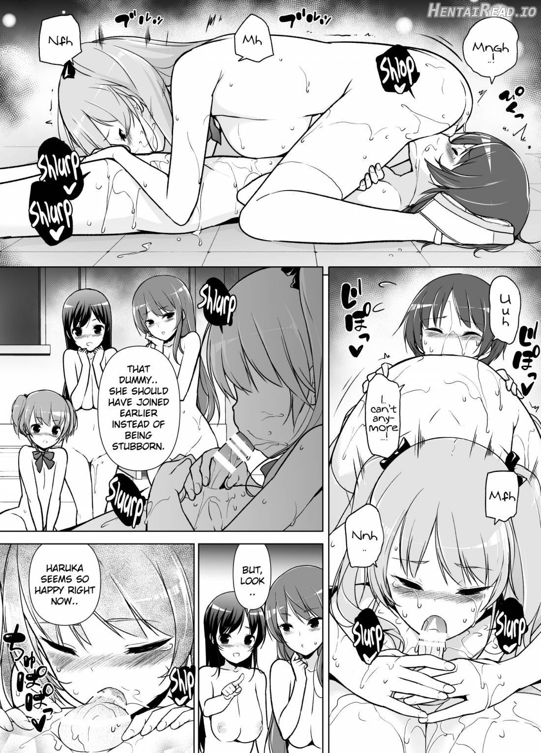 Harem ten ~ Hitori de 10-nin Oaite!! Chapter 1 - page 42