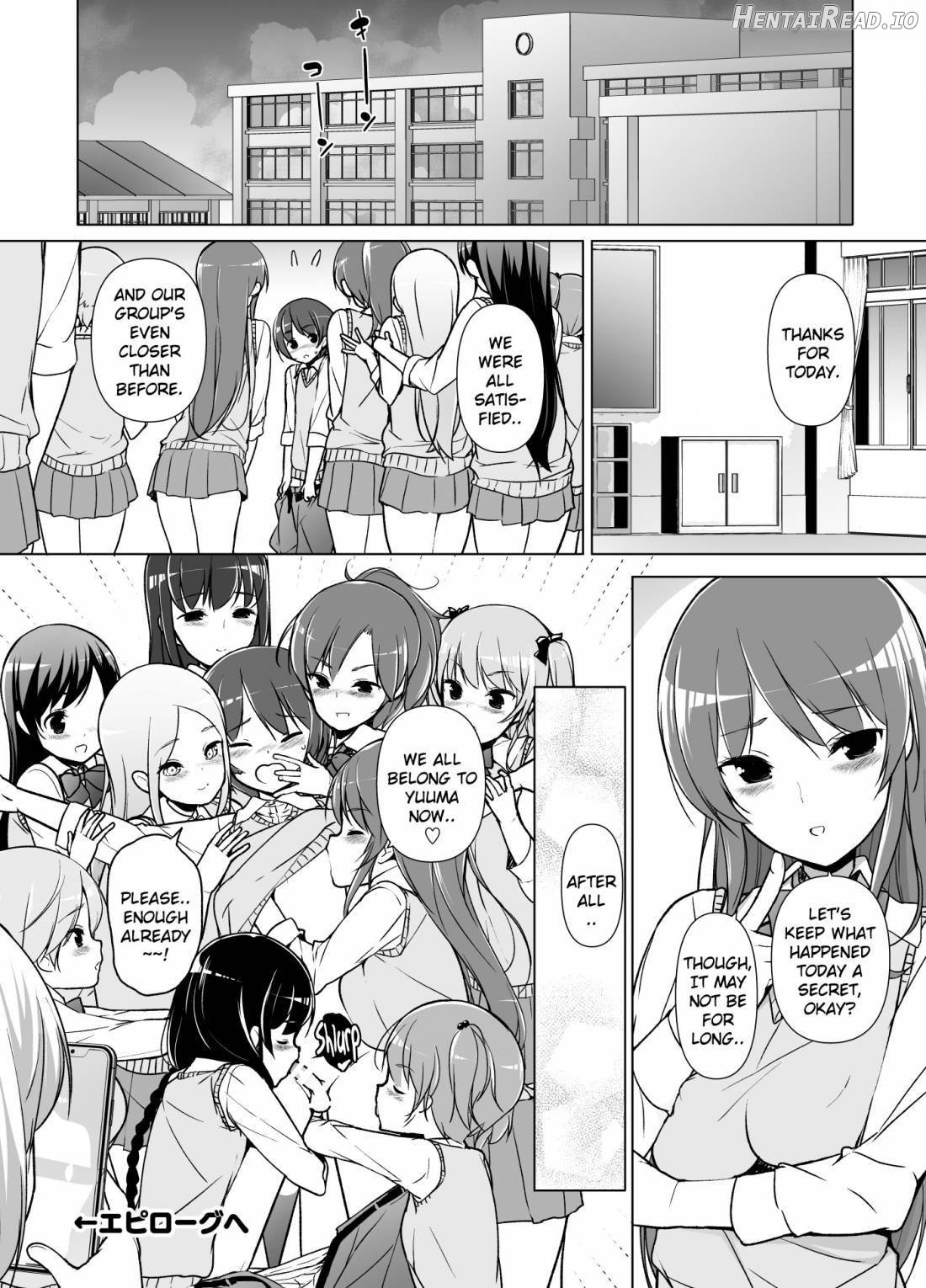 Harem ten ~ Hitori de 10-nin Oaite!! Chapter 1 - page 43