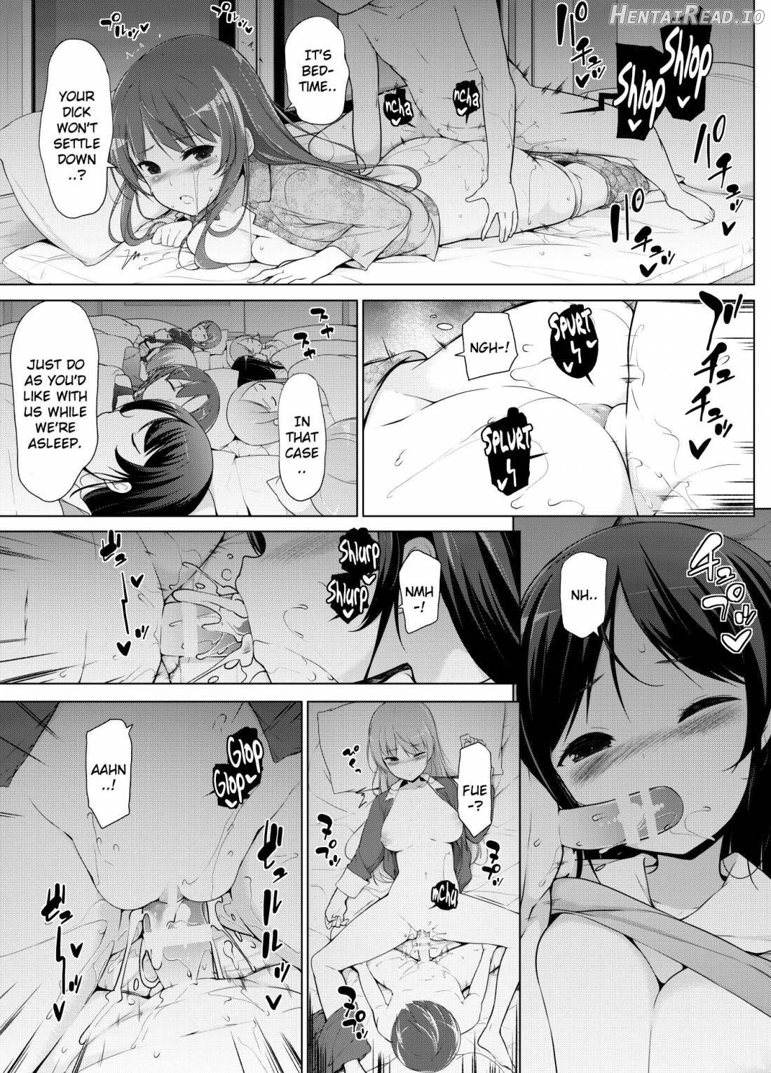 Harem ten ~ Hitori de 10-nin Oaite!! Chapter 1 - page 57