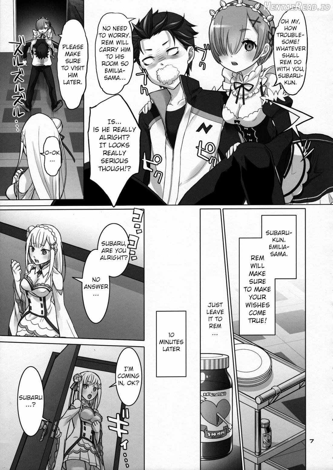 Re: Black Friday Chapter 1 - page 5