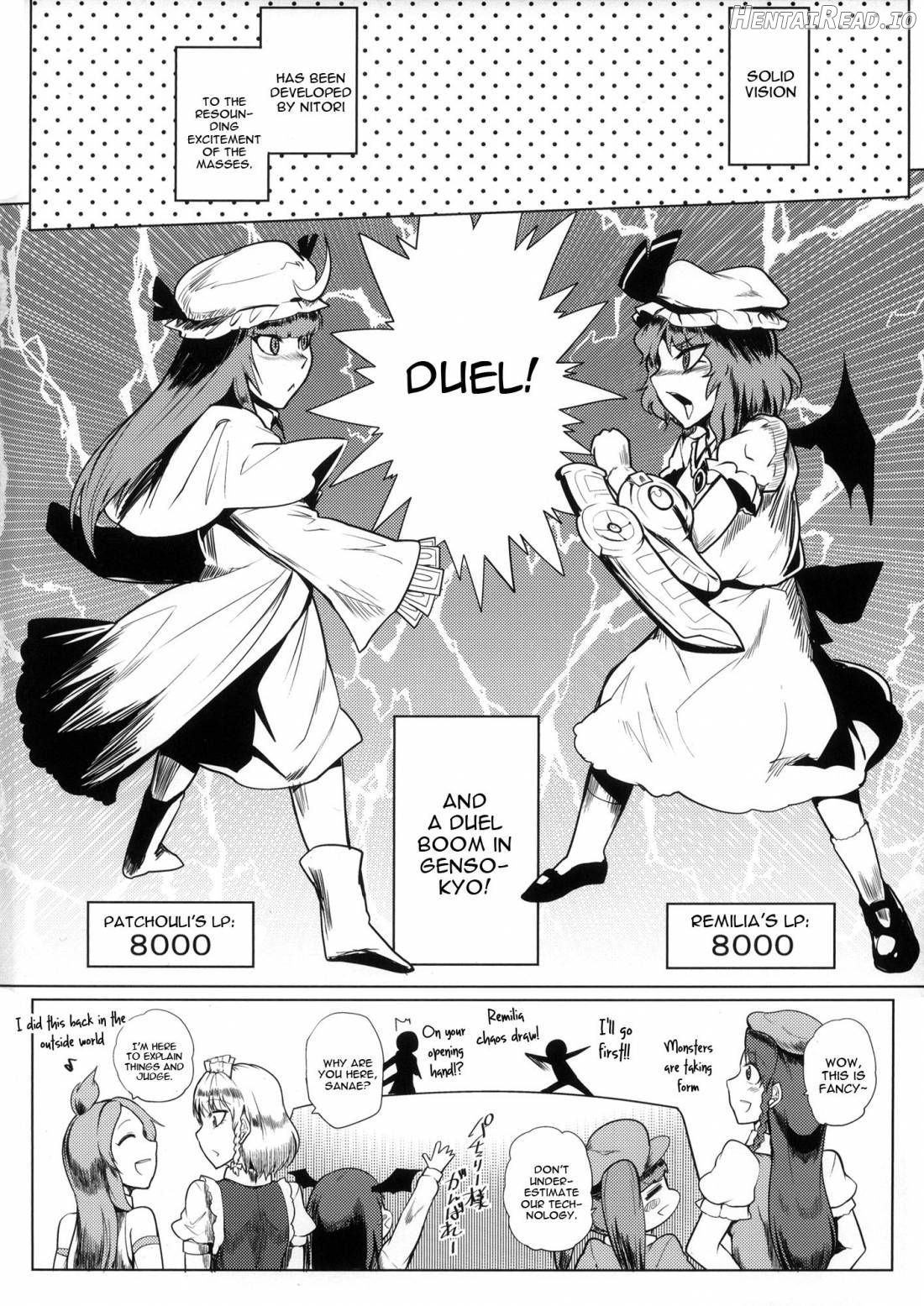 Kettou Ingi Ihen - Duelitia Sensation Chapter 1 - page 2