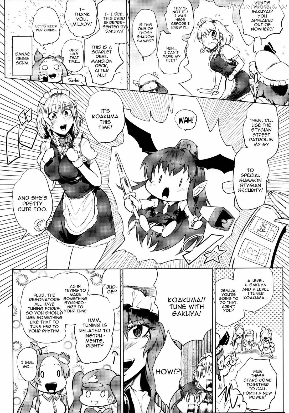 Kettou Ingi Ihen - Duelitia Sensation Chapter 1 - page 4