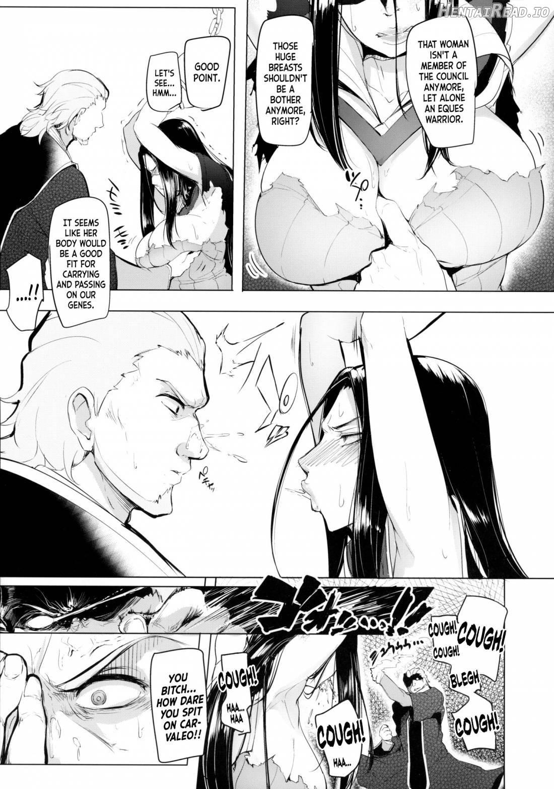 Konoyo ni wa "Make" to "Make" Shika Nakatta Chapter 1 - page 4