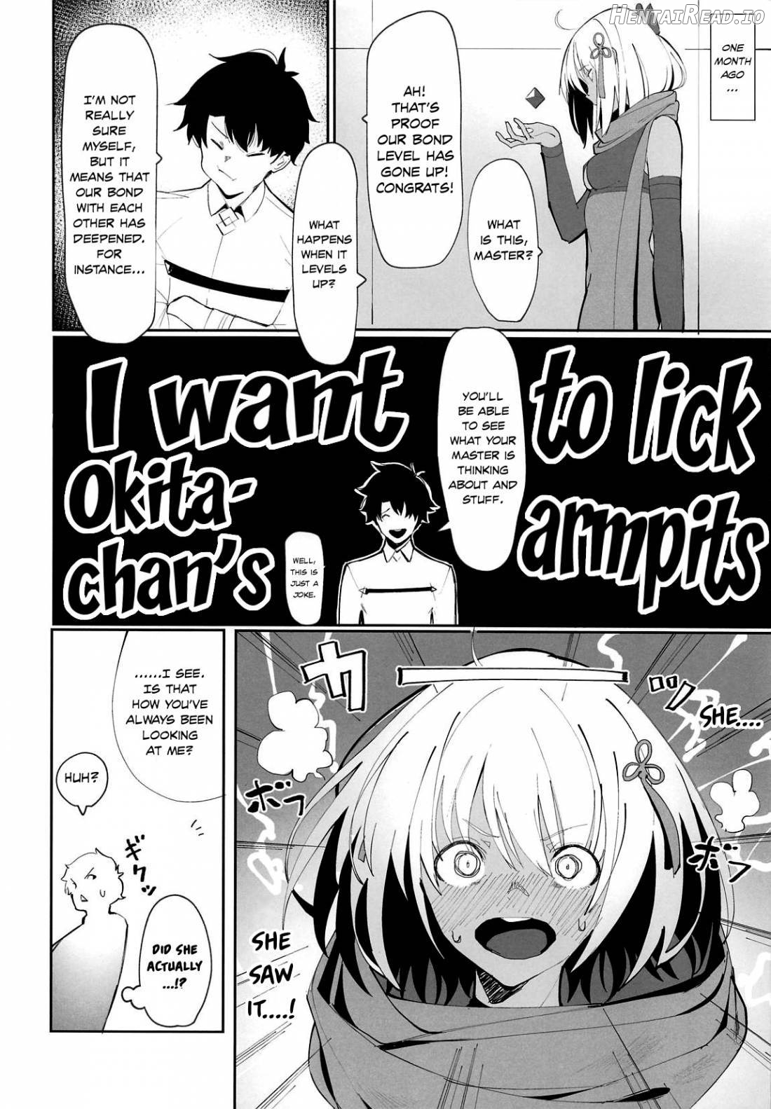 Okita-chan ga Nandemo Shite Kureru Ohanashi Chapter 1 - page 3