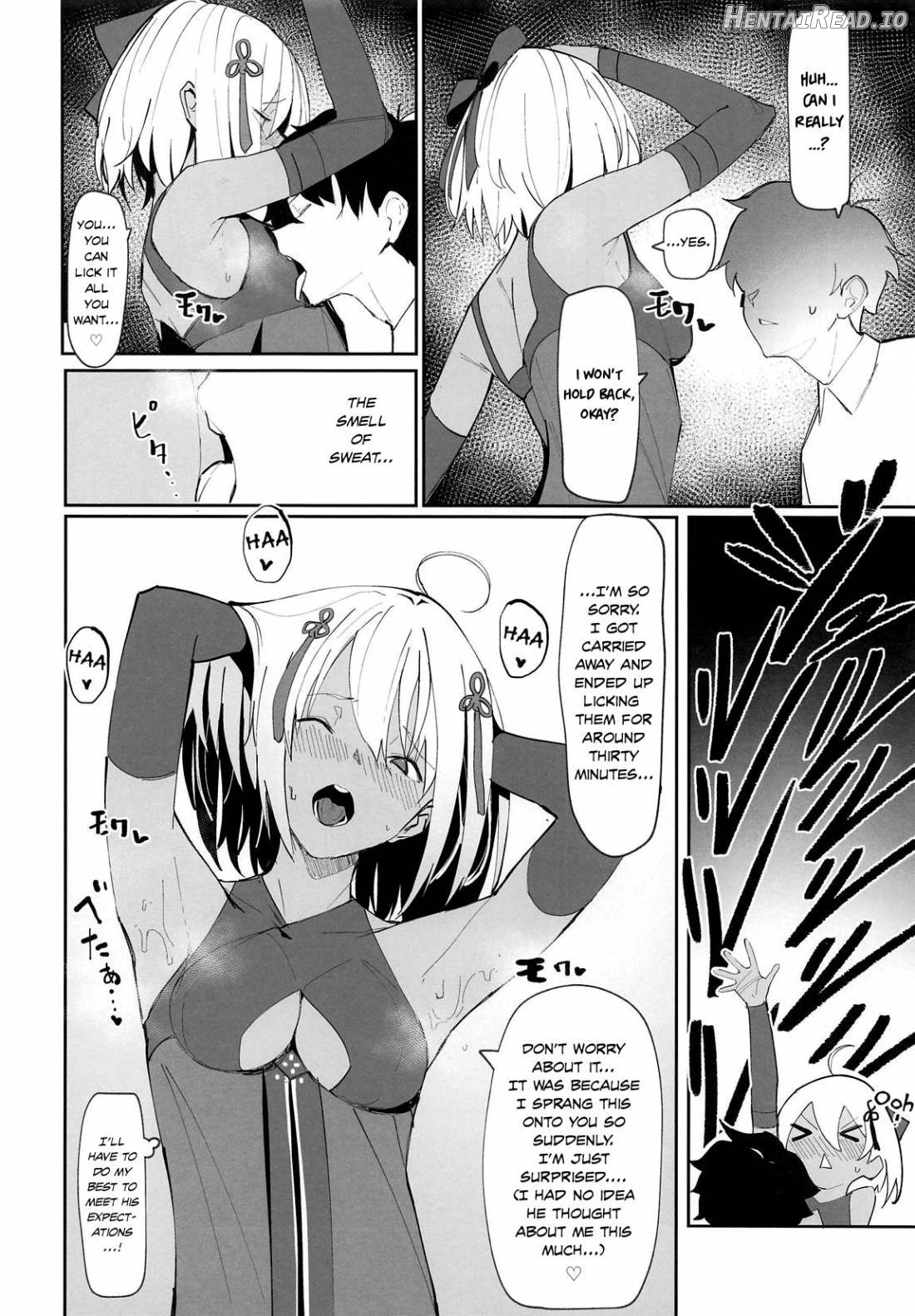 Okita-chan ga Nandemo Shite Kureru Ohanashi Chapter 1 - page 5